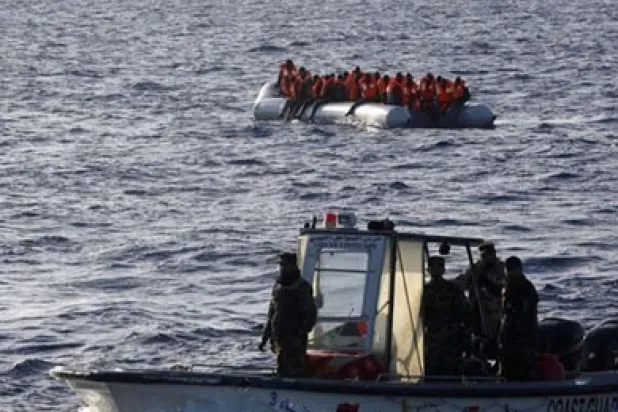 إنقاذ نحو 100 مهاجر قبالة ساحل مالطا