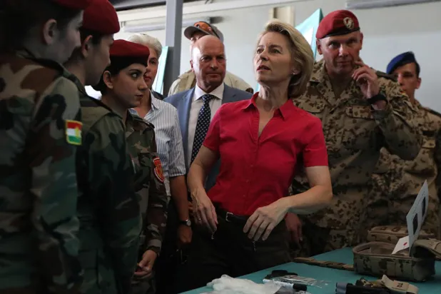 Almanya Irak Kürtlerine neden destek veriyor?