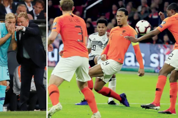 رونالد كومان: هولندا ستظل دائماً تنجب أفضل اللاعبين الشباب