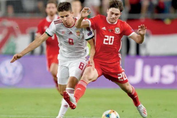 دانيال جيمس يتطلع إلى التحدي بعد انتقاله لمانشستر يونايتد