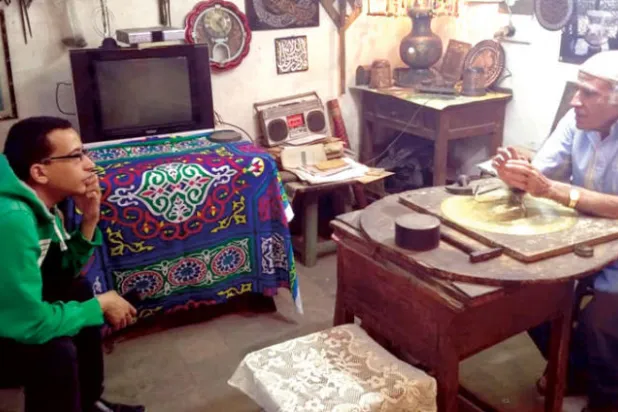 مبادرة مصرية ـ هولندية توثق 12 حرفة يدوية مرتبطة بالخط العربي