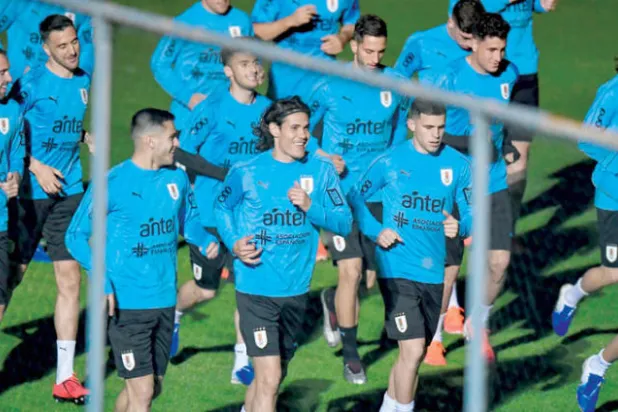 أوروغواي تتطلع إلى مواصلة التألق والإكواردور تبحث عن مفاجأة