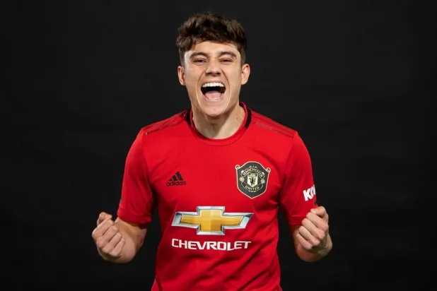 Daniel James Joins Manchester United a Huge Prospect but with Work to Do
