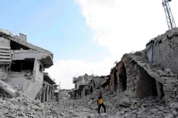 Huge Russian Reinforcements for Idlib Battle