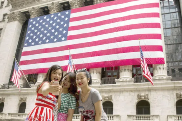 تراجع أعداد السياح الصينيين للولايات المتحدة