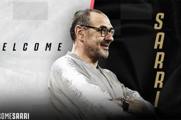 ماوريتسيو ساري مدرباً جديداً لليوفنتوس