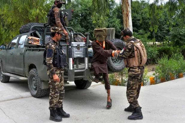 ISIS Militants Waging War of Terrain Against US Special Forces