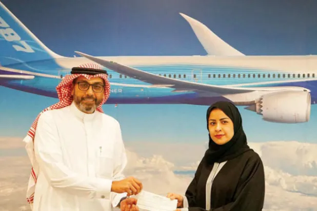 «بوينغ» تدعم صندوق «عون» التنموي بالتعاون مع جمعية «مودّة» الخيرية