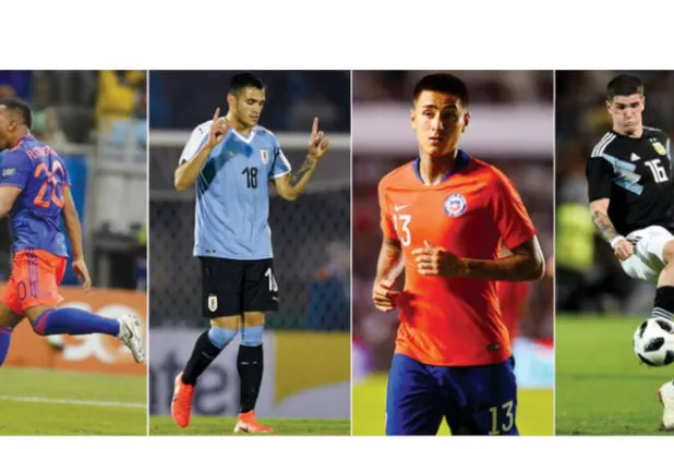 لاعبون يستحقون المتابعة في بطولة كوبا أميركا