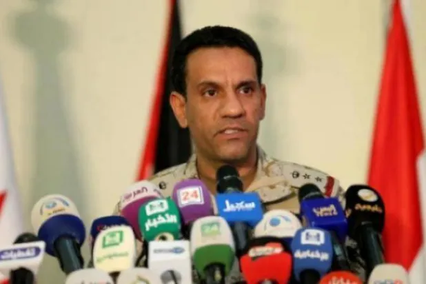 التحالف: سقوط مقذوف حوثي قرب محطة تحلية مياه الشقيق بالسعودية