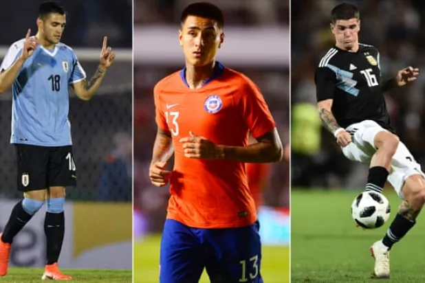 The Top Transfer Targets in Action at the Copa América