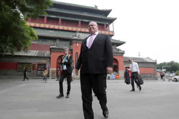 دعم «معنوي» ألماني لـ«هواوي»