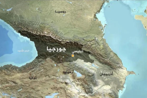 الكرملين يعلق رحلات السفر من جورجيا وإليها