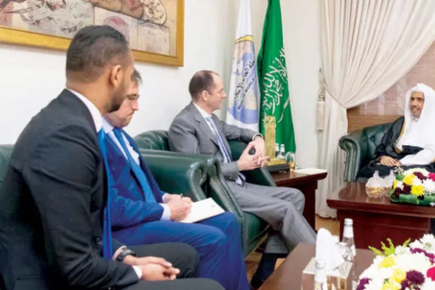 العيسى يبحث مع سفير النمسا أهمية التوعية بخطورة خطاب التطرف