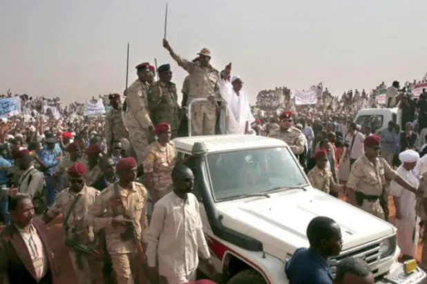 Hamideti'den geçiş hükümeti çağrısı