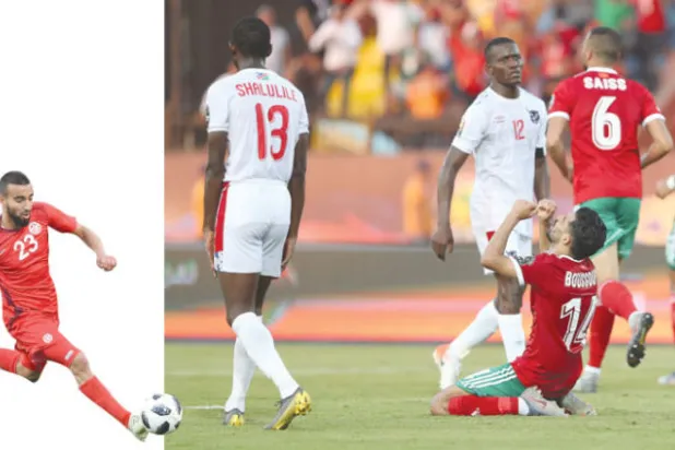 النيران الصديقة تهدي المغرب انتصاراً ثميناً على ناميبيا... وتونس تستهل مشوارها في مواجهة أنغولا