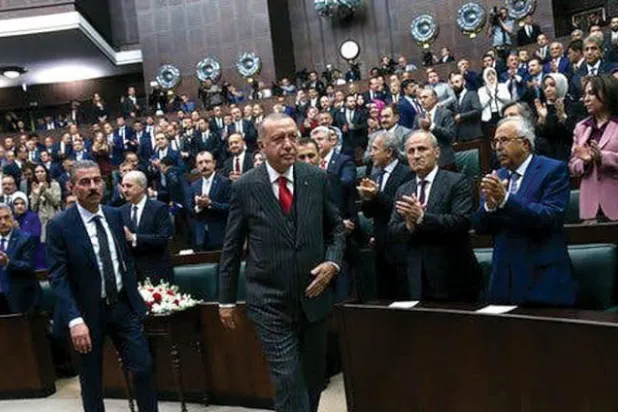 اختلال ميزان العدالة التركي لصالح إردوغان