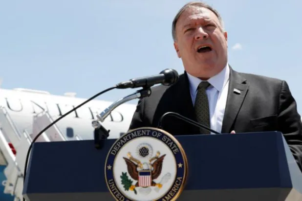 Pompeo: İran ile ön şartsız müzakereye hazırız