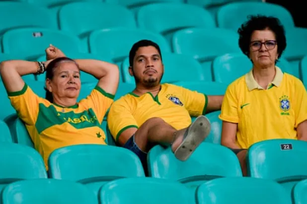 Brazilians Are Falling out of Love With Their Distant, Expensive Football Team