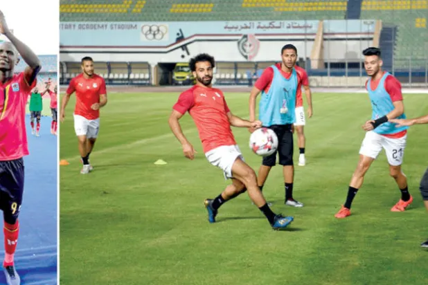 المنتخب المصري يواجه الكونغو بحثاً عن انتصار ثانٍ وتأهل مبكر للدور الثاني