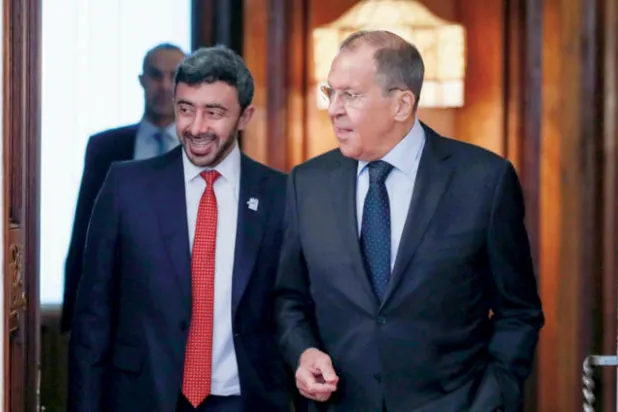 عبد الله بن زايد: لا نوجه أصابع الاتهام لأي دولة في هجمات ناقلات النفط