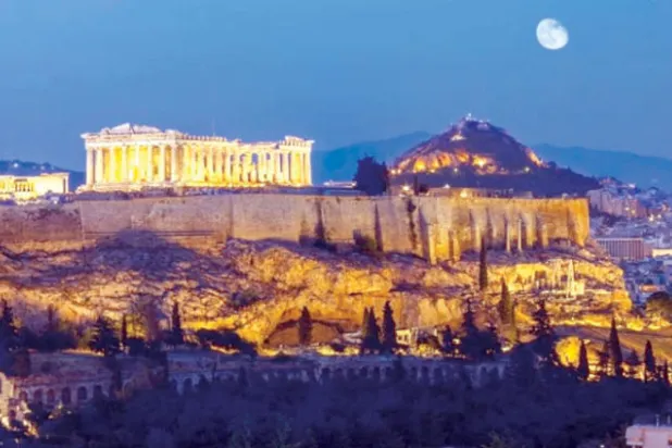 التغير المناخي يهدد الآثار الإغريقية