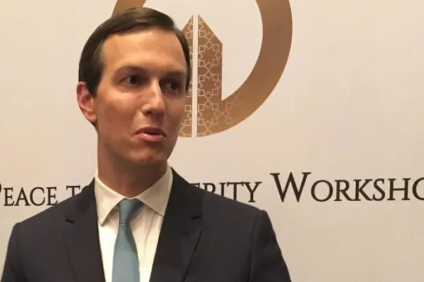 Kushner Şarku'l Avsat’a konuştu: Siyasi çözüm, Arap girişimi ve İsrail’in tutumu arasında