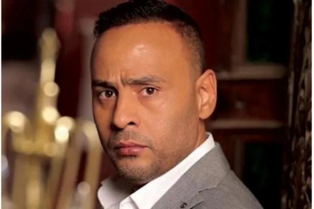 :الفنان المصري محمود عبد المغني