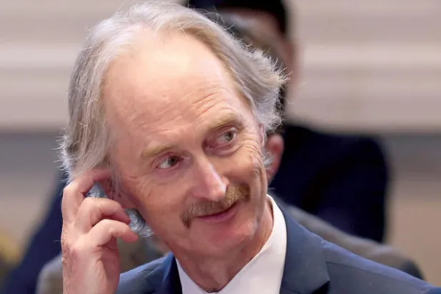 بيدرسن يحقق «اختراقاً جزئياً» في تشكيلة اللجنة الدستورية السورية