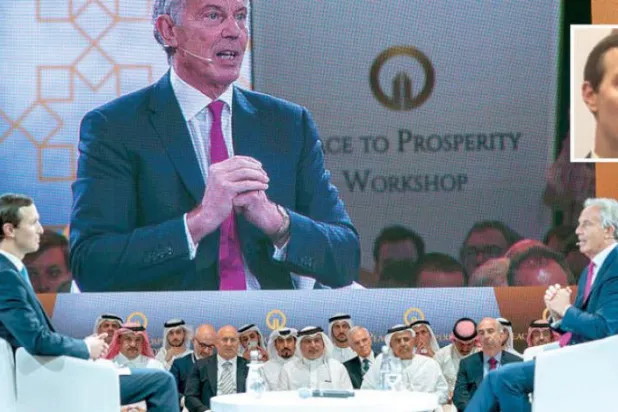 Jared Kushner Şarku’l Avsat’a konuştu: Ekonomik plan rüşvet değil