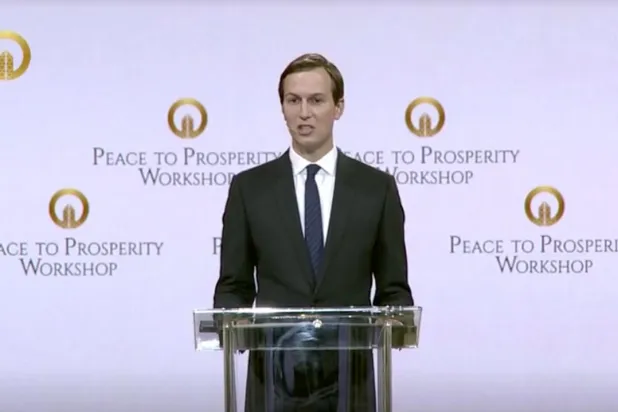 Kushner to Asharq Al-Awsat: The US Plan Is Not a Bribe