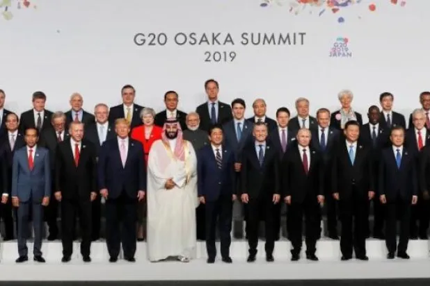 انطلاق قمة مجموعة الـ 20 في أوساكا بدعوة إلى «انسجام» عالمي