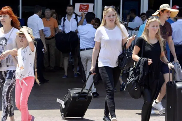 Yabancı ziyaretçi sayısı Mayıs ayında 4 milyonu aştı