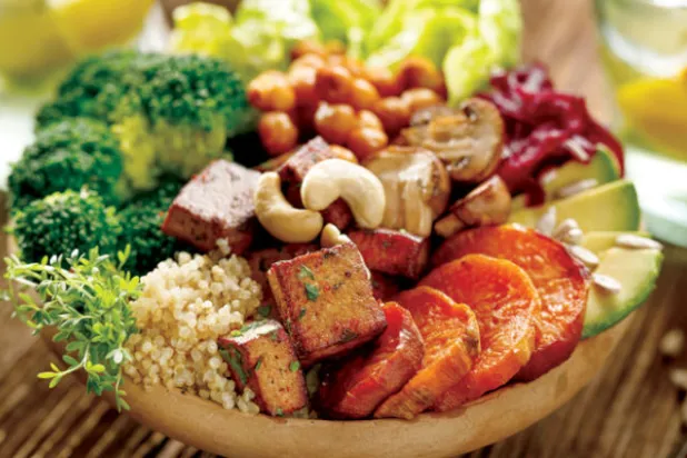 الوجبات النباتية هي اختيار المستقبل