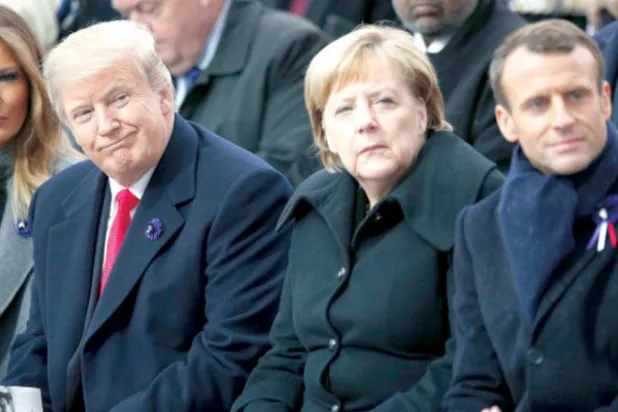 ترمب والاتحاد الأوروبي: صداقة قديمة وتحالف وثيق أصيبا في الصميم