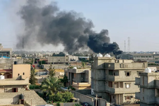 حفتر يتوعد بضرب المصالح التركية في ليبيا... ويعد بالثأر لغريان