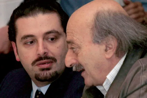 لقاء مصارحة بين الحريري وجنبلاط بمبادرة من بري الأسبوع المقبل