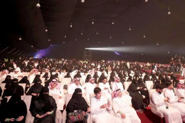 آغاز مجموعه کنسرت های تابستانه بزرگان آواز خلیجی و عربی در سعودی  