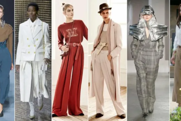 شلوار دم پا گشاد؛ الگویی شیک در صد سال گذشته