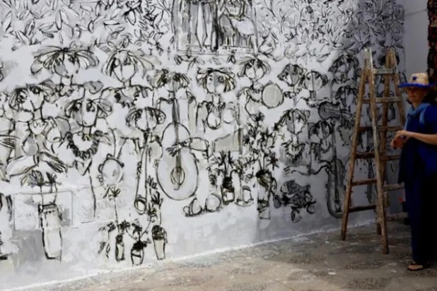 إحدى {جداريات أصيلة}