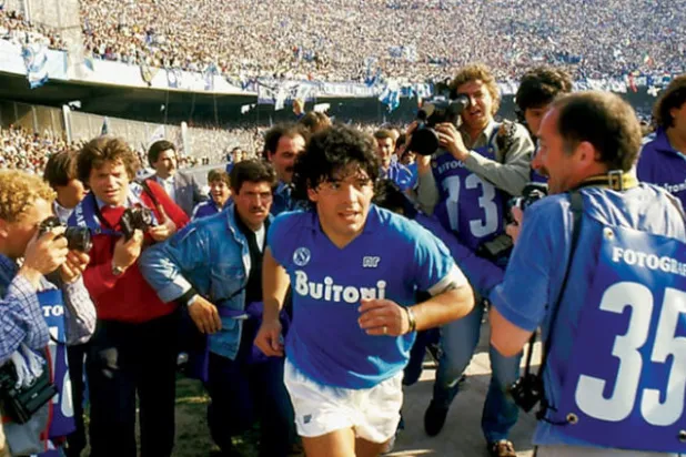 فيلم «مارادونا»... صعب الترويض ليس منبوذاً دائماً