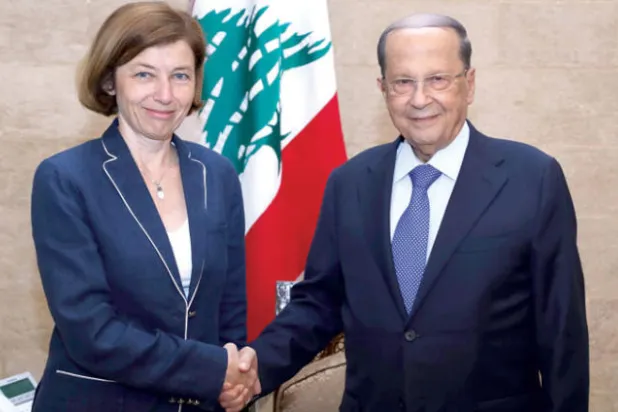 وزيرة الدفاع الفرنسية تؤكد استعداد بلادها لتعزيز قدرات الجيش اللبناني