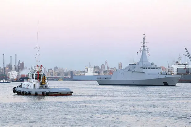 مصر وفرنسا تنفّذان تدريباً بحرياً - جوياً في مياه المتوسط