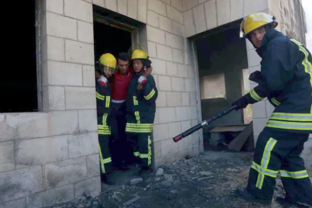 مناورات أمنية فلسطينية واسعة في الضفة