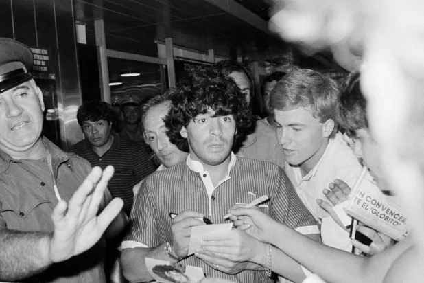 Maradona Film Reminds That Untamables Were Not Always Untouchable