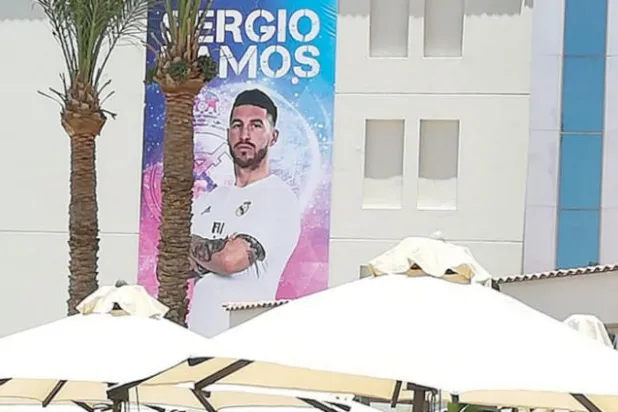 شواطئ الغردقة تجتذب نجوم كرة القدم العالميين