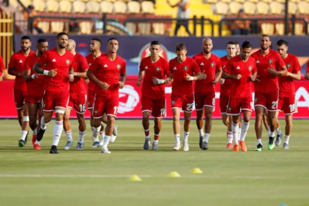 المنتخب المغربي مرشح لتجاوز عقبة بنين اليوم (رويترز)