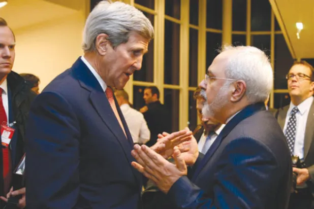 تضاؤل فرص ظريف مع ترنّح الاتفاق النووي