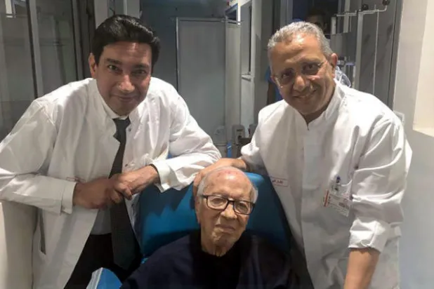 الربع الساعة الأخير في معركة خلافة السبسي