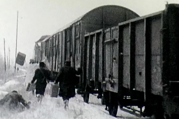 من فيلم «قصص العابرين» للمخرج العراقي قتيبة الجنابي